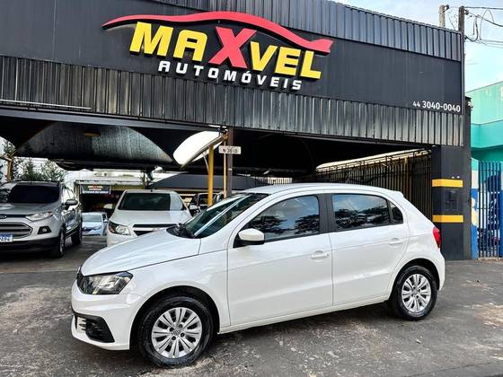 VOLKSWAGEN GOL 1.6 MSI TOTALFLEX TRENDLINE 4P MANUAL